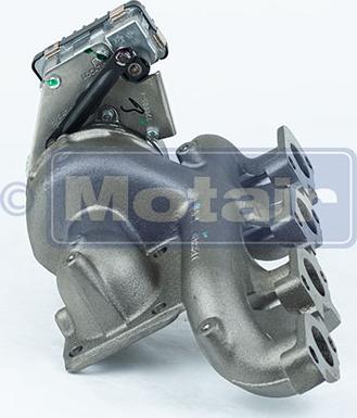 Motair Turbo 105740 - Charger, charging system autospares.lv