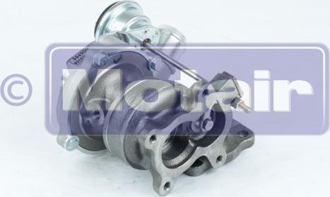 Motair Turbo 105753 - Charger, charging system autospares.lv