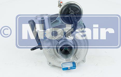 Motair Turbo 105709 - Charger, charging system autospares.lv