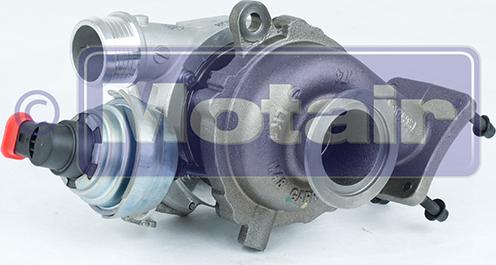 Motair Turbo 106584 - Charger, charging system autospares.lv