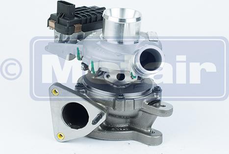 Motair Turbo 660538 - Charger, charging system autospares.lv