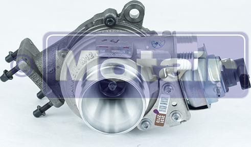 Motair Turbo 336611 - Charger, charging system autospares.lv