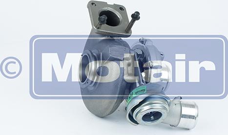 Motair Turbo 336065 - Charger, charging system autospares.lv