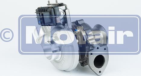 Motair Turbo 106017 - Charger, charging system autospares.lv