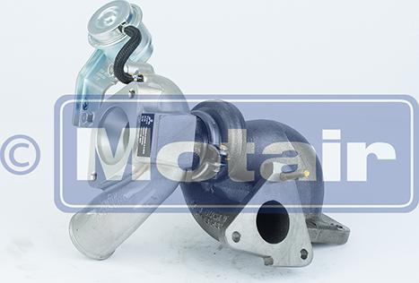 Motair Turbo 336195 - Charger, charging system autospares.lv