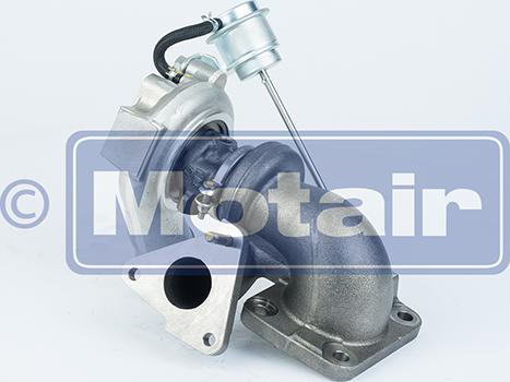 Motair Turbo 660071 - Charger, charging system autospares.lv