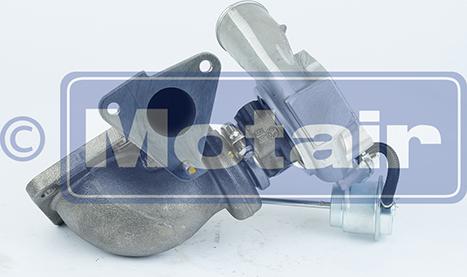 Motair Turbo 106195 - Charger, charging system autospares.lv