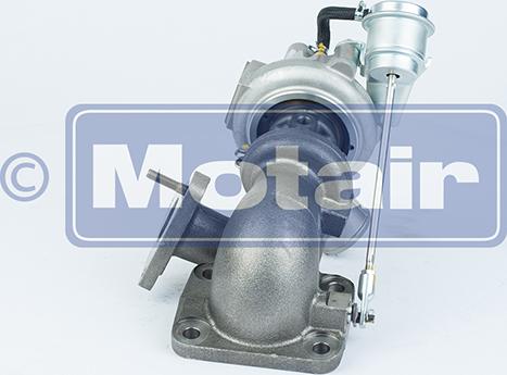 Motair Turbo 106195 - Charger, charging system autospares.lv