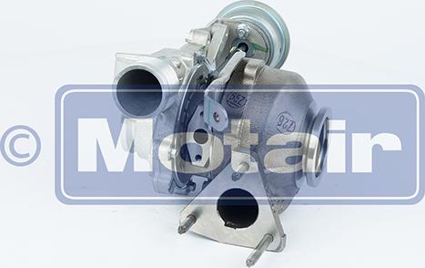 Motair Turbo 106110 - Charger, charging system autospares.lv