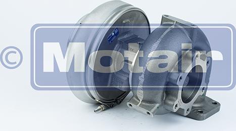 Motair Turbo 336118 - Charger, charging system autospares.lv