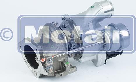 Motair Turbo 600069 - Charger, charging system autospares.lv