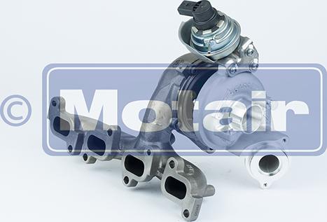 Motair Turbo 336171 - Charger, charging system autospares.lv