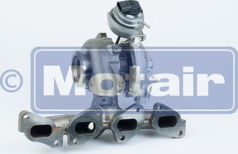 Motair Turbo 336312 - Charger, charging system autospares.lv