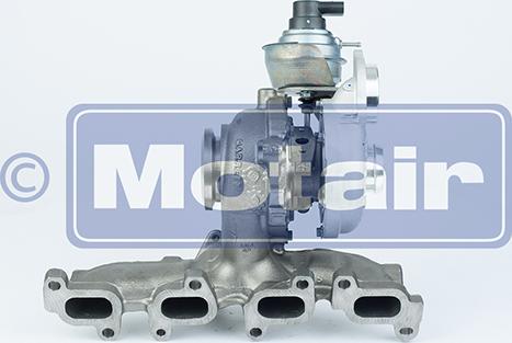 Motair Turbo 106244 - Charger, charging system autospares.lv