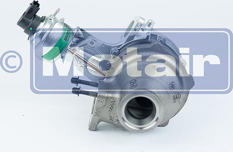 Motair Turbo 336265 - Charger, charging system autospares.lv