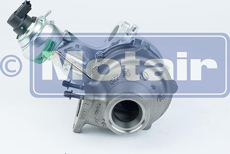 Motair Turbo 106266 - Charger, charging system autospares.lv