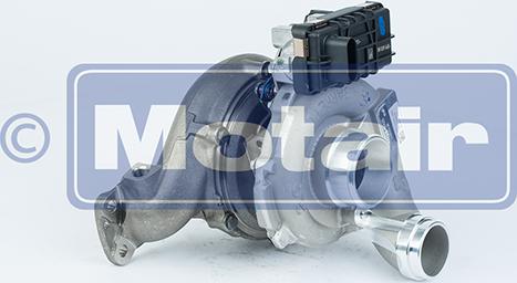 Motair Turbo 600263 - Charger, charging system autospares.lv