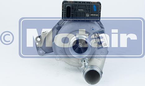 Motair Turbo 660263 - Charger, charging system autospares.lv