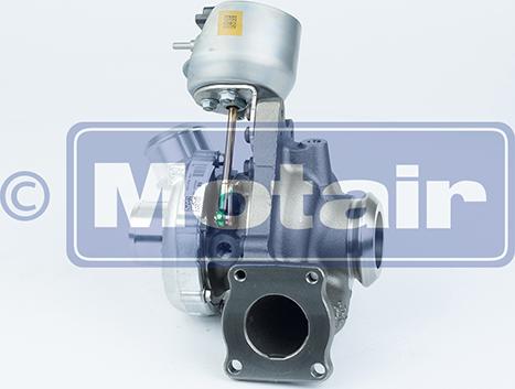 Motair Turbo 336239 - Charger, charging system autospares.lv