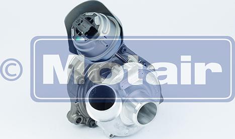 Motair Turbo 336239 - Charger, charging system autospares.lv