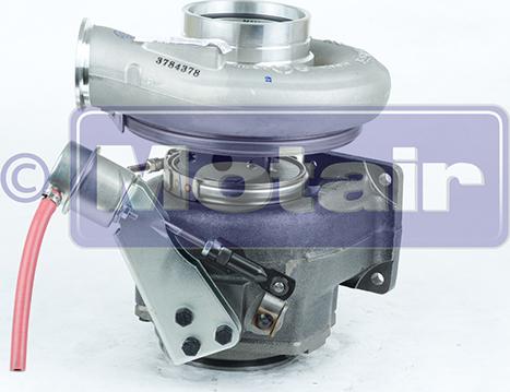 Motair Turbo 106226 - Charger, charging system autospares.lv