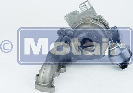 Motair Turbo 336704 - Charger, charging system autospares.lv