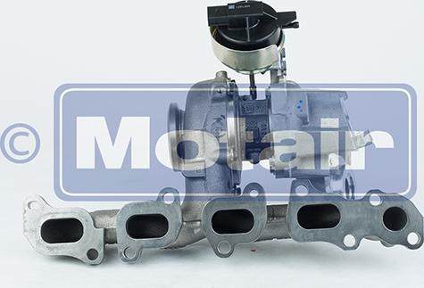 Motair Turbo 336704 - Charger, charging system autospares.lv