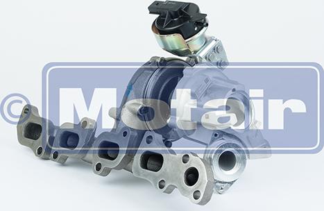 Motair Turbo 336703 - Charger, charging system autospares.lv