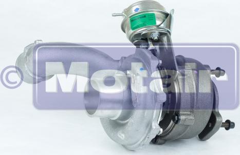 Motair Turbo 334595 - Charger, charging system autospares.lv