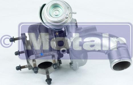 Motair Turbo 334595 - Charger, charging system autospares.lv