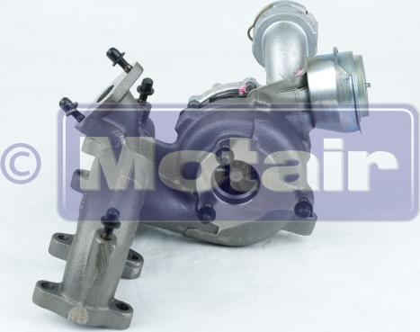 Motair Turbo 660186 - Charger, charging system autospares.lv