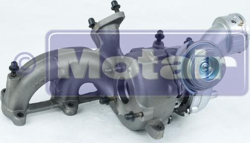 Motair Turbo 660186 - Charger, charging system autospares.lv