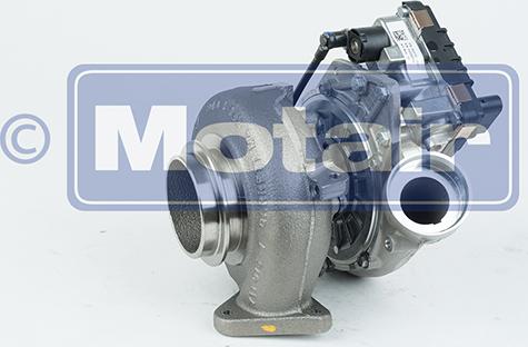 Motair Turbo 660827 - Charger, charging system autospares.lv