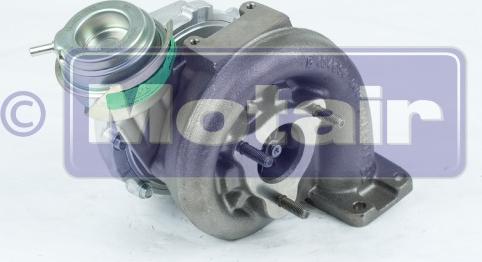 Motair Turbo 600038 - Charger, charging system autospares.lv