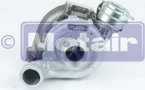 Motair Turbo 660169 - Charger, charging system autospares.lv