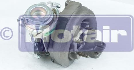 Motair Turbo 660166 - Charger, charging system autospares.lv