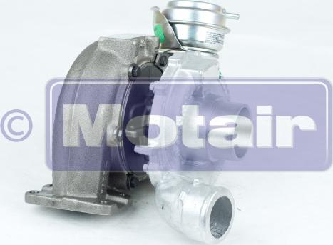 Motair Turbo 770134 - Charger, charging system autospares.lv