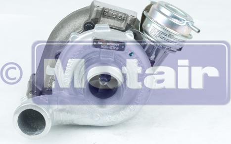 Motair Turbo 660034 - Charger, charging system autospares.lv