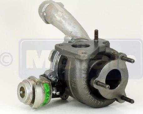 Motair Turbo 660004 - Charger, charging system autospares.lv