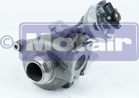 Motair Turbo 660855 - Charger, charging system autospares.lv