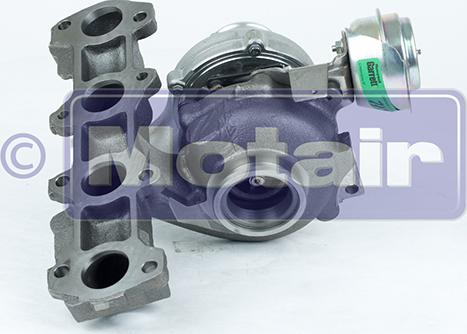 Motair Turbo 335731 - Charger, charging system autospares.lv