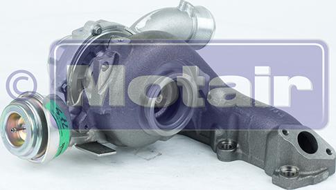 Motair Turbo 335731 - Charger, charging system autospares.lv