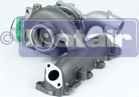 Motair Turbo 335731 - Charger, charging system autospares.lv