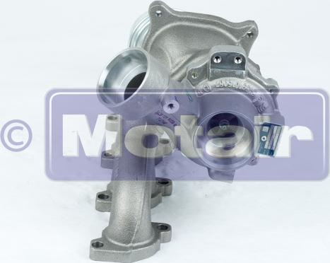 Motair Turbo 335989 - Charger, charging system autospares.lv