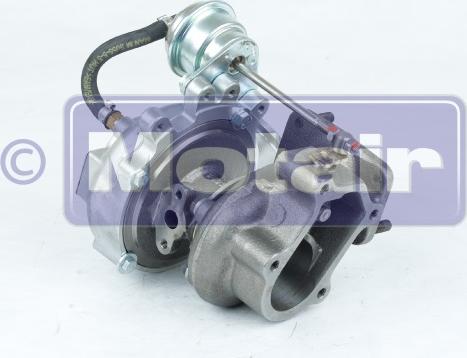 Motair Turbo 334381 - Charger, charging system autospares.lv