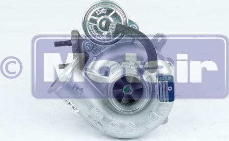 Motair Turbo 334381 - Charger, charging system autospares.lv