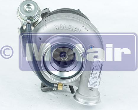 Motair Turbo 333950 - Charger, charging system autospares.lv