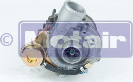 Motair Turbo 103081 - Charger, charging system autospares.lv