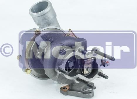 Motair Turbo 103081 - Charger, charging system autospares.lv