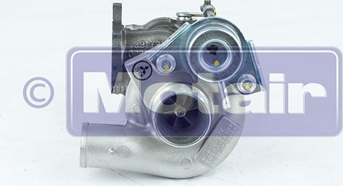 Motair Turbo 600143 - Charger, charging system autospares.lv